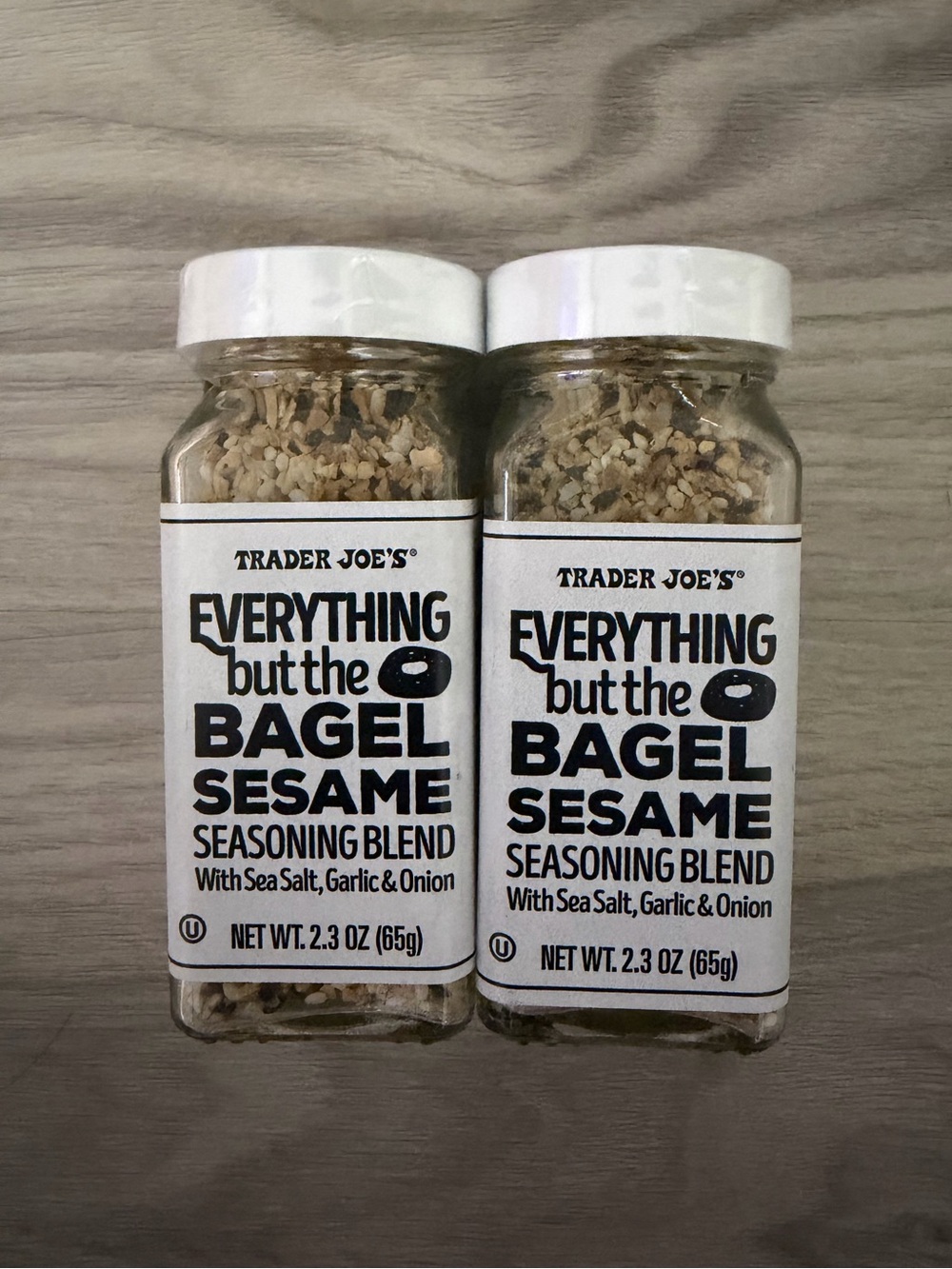 2 NEW! Trader Joe’s Everything but the Bagel Seasoning